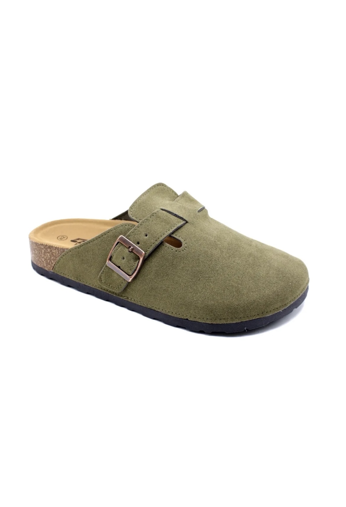 ☀️ Sabots Réf. AH121 Kaki - Elong Shoes