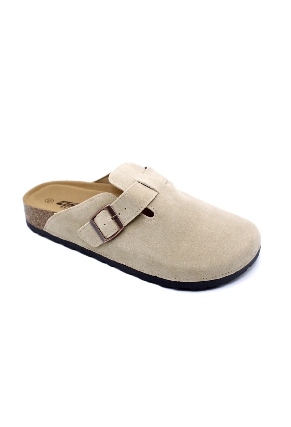 ☀️ Sabots Réf. AH121 Beige - Elong Shoes