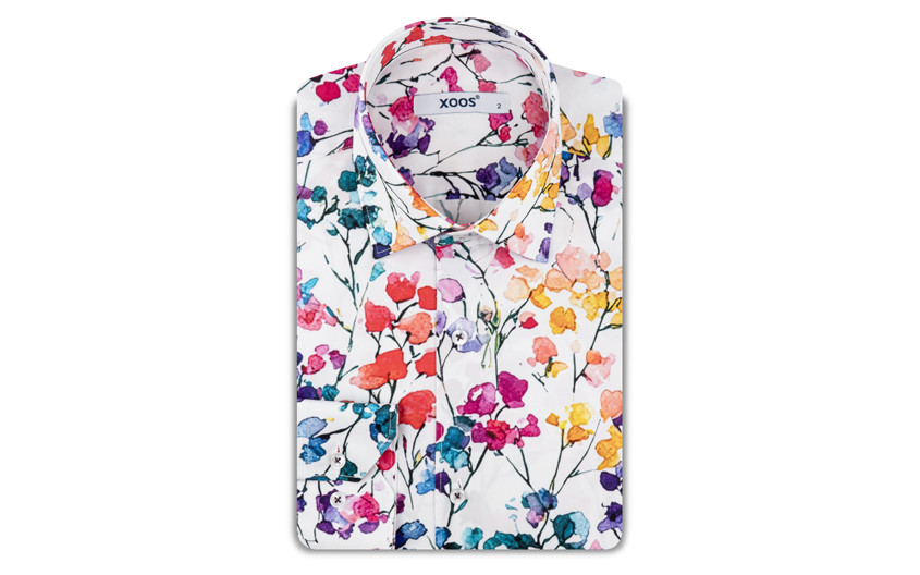 ❤️🆕 Chemise imprimé fleuri estival - Xoos