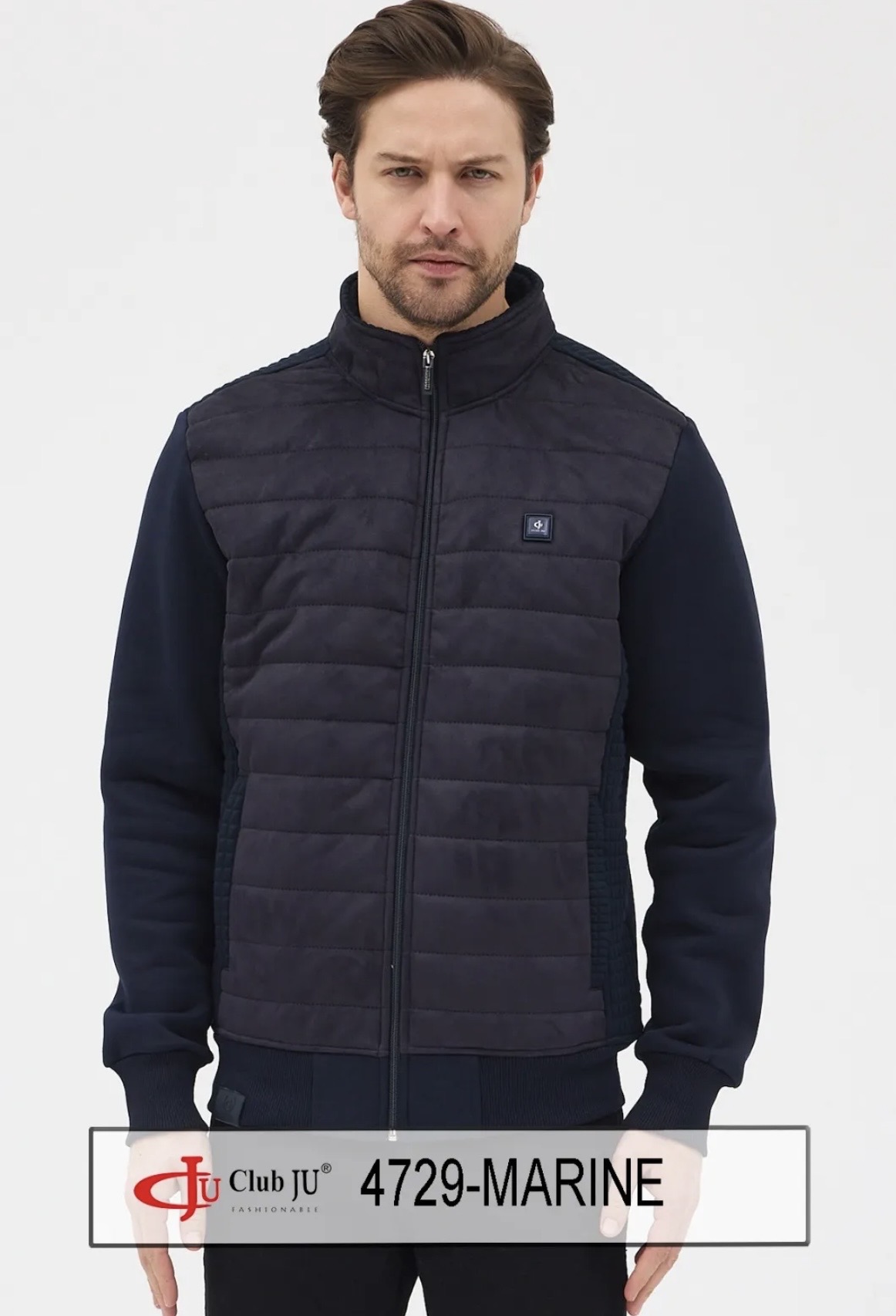 🆕 Veste Réf. 4729 Marine - Club Ju