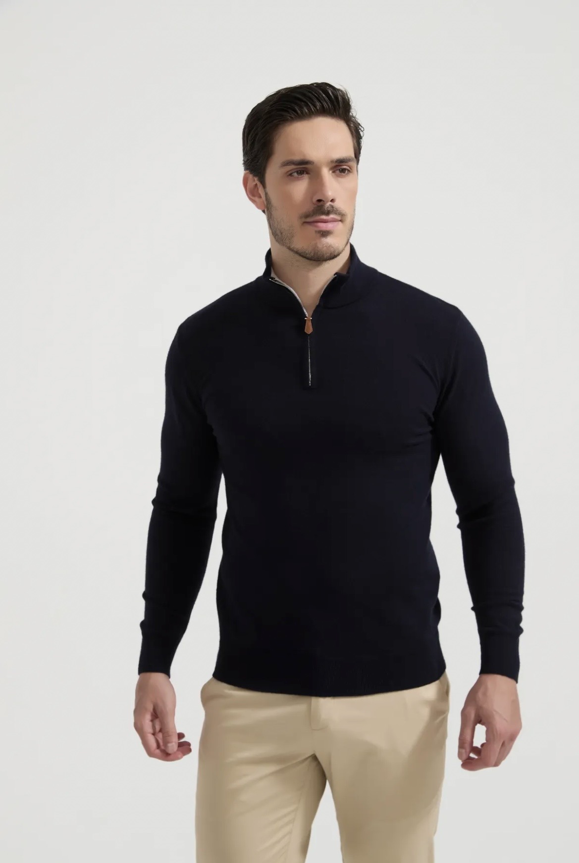 🆕 Pull Charly Bleu nuit - Yves Enzo