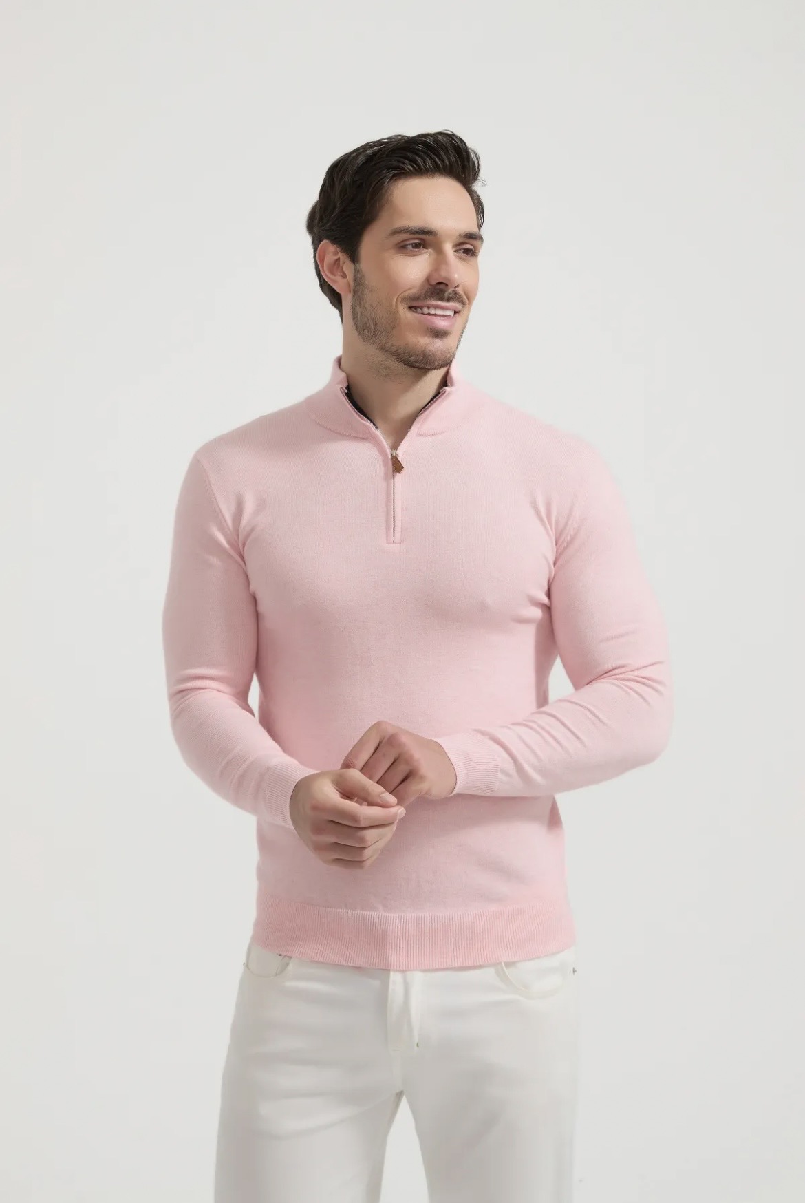 🆕 Pull Charly Rose chiné - Yves Enzo