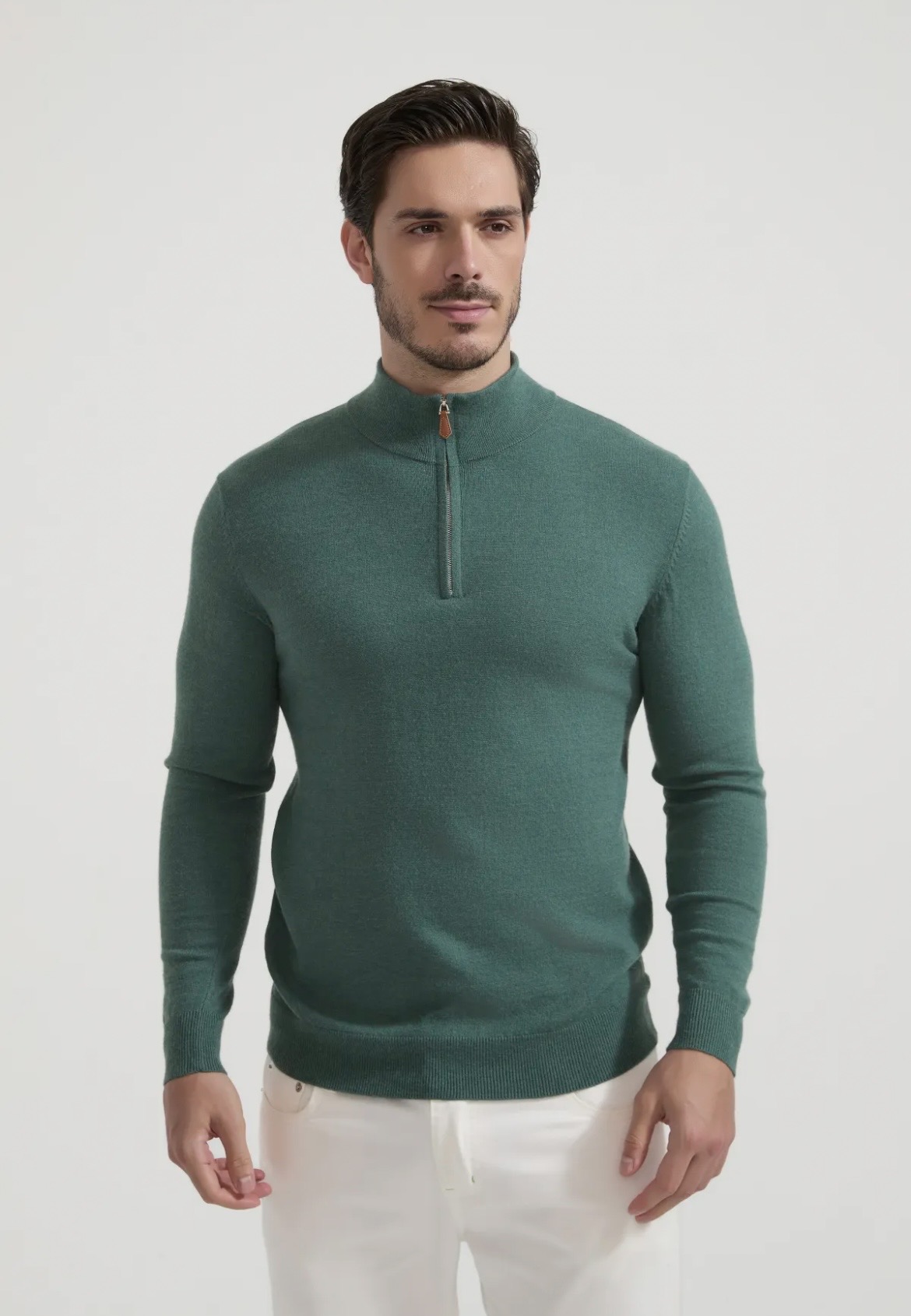 🆕 Pull Charly Menthe fraîche - Yves Enzo