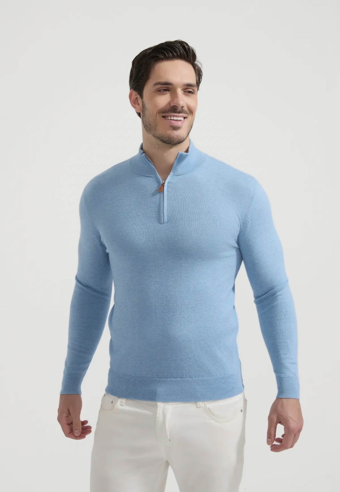 🆕 Pull Charly Azur riviera - Yves Enzo