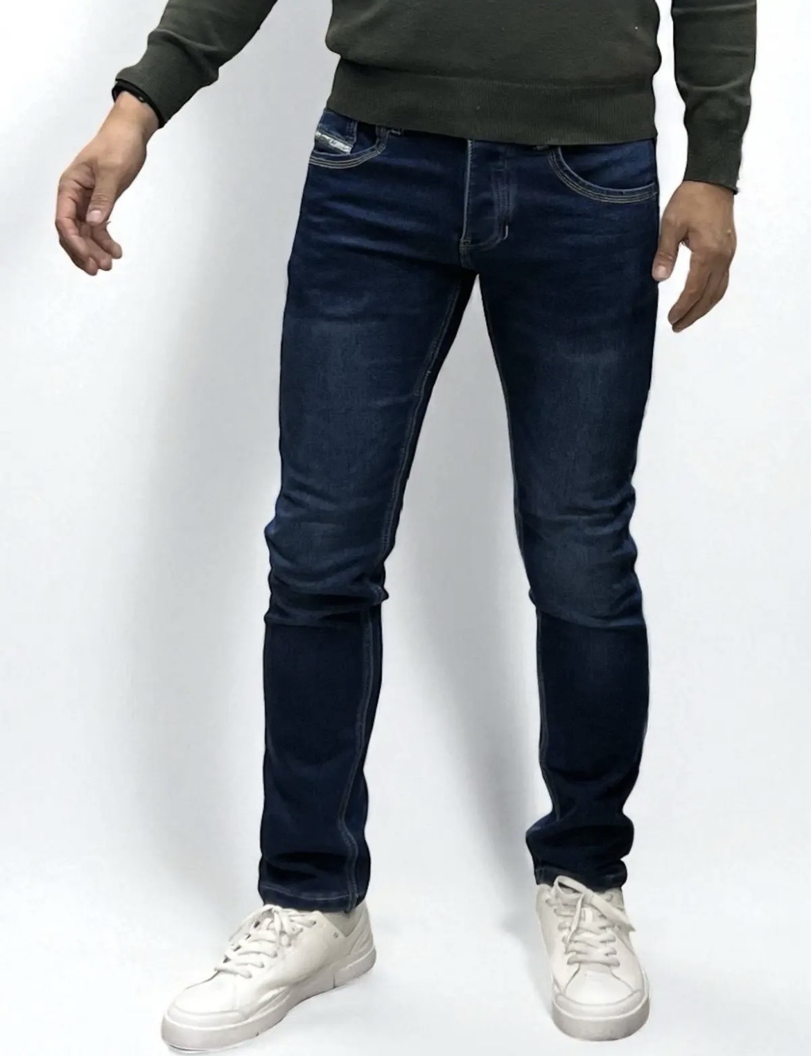 ❤️🆕 Jean’s Réf. 11393 Bleu foncé - Lysande