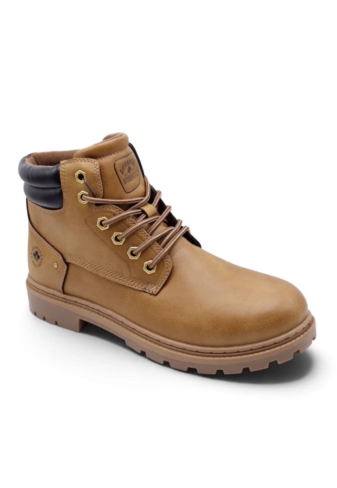 ❤️🆕 Chaussures Réf. DSE013 Camel - Elong Shoes