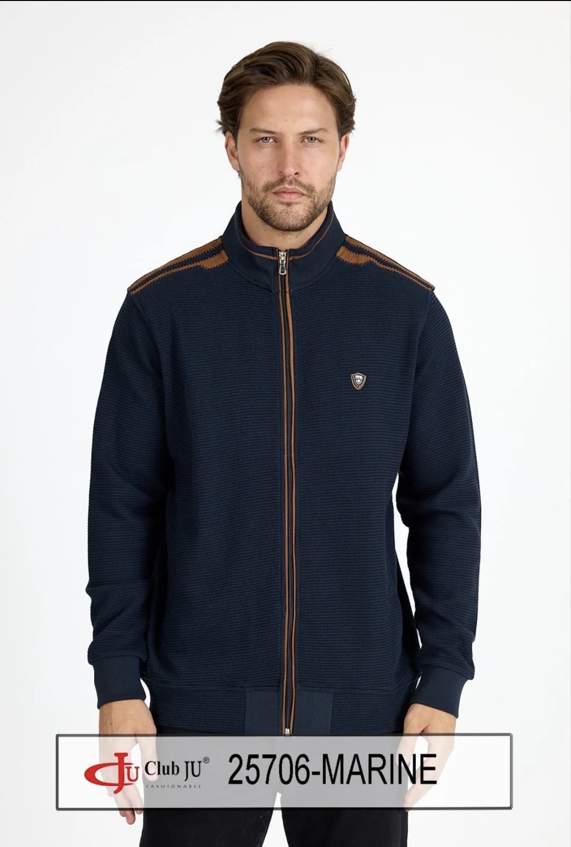 Gilet Réf. 25704 Marine - Club Ju