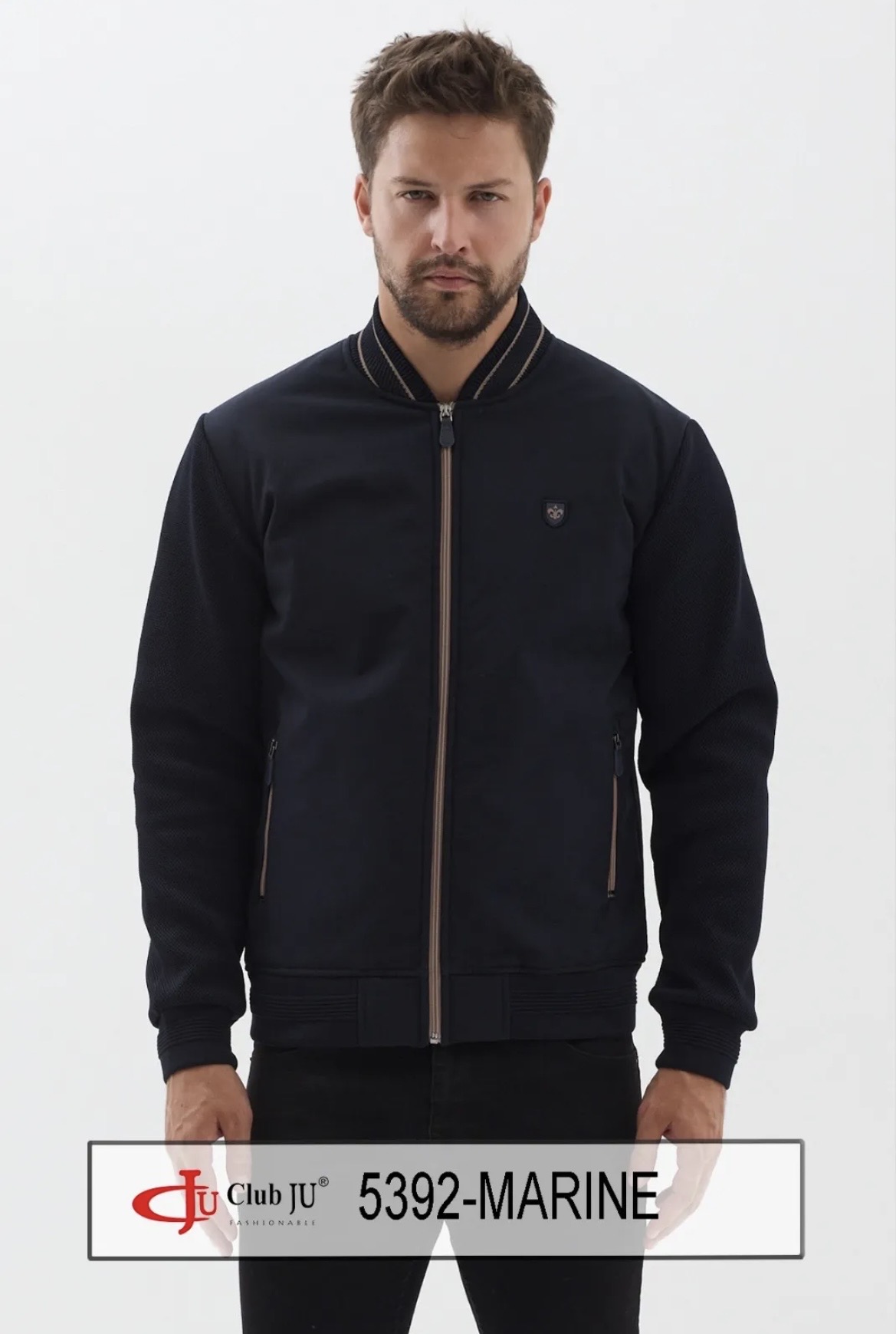 🆕 Veste Réf. 5392 Marine - Club Ju