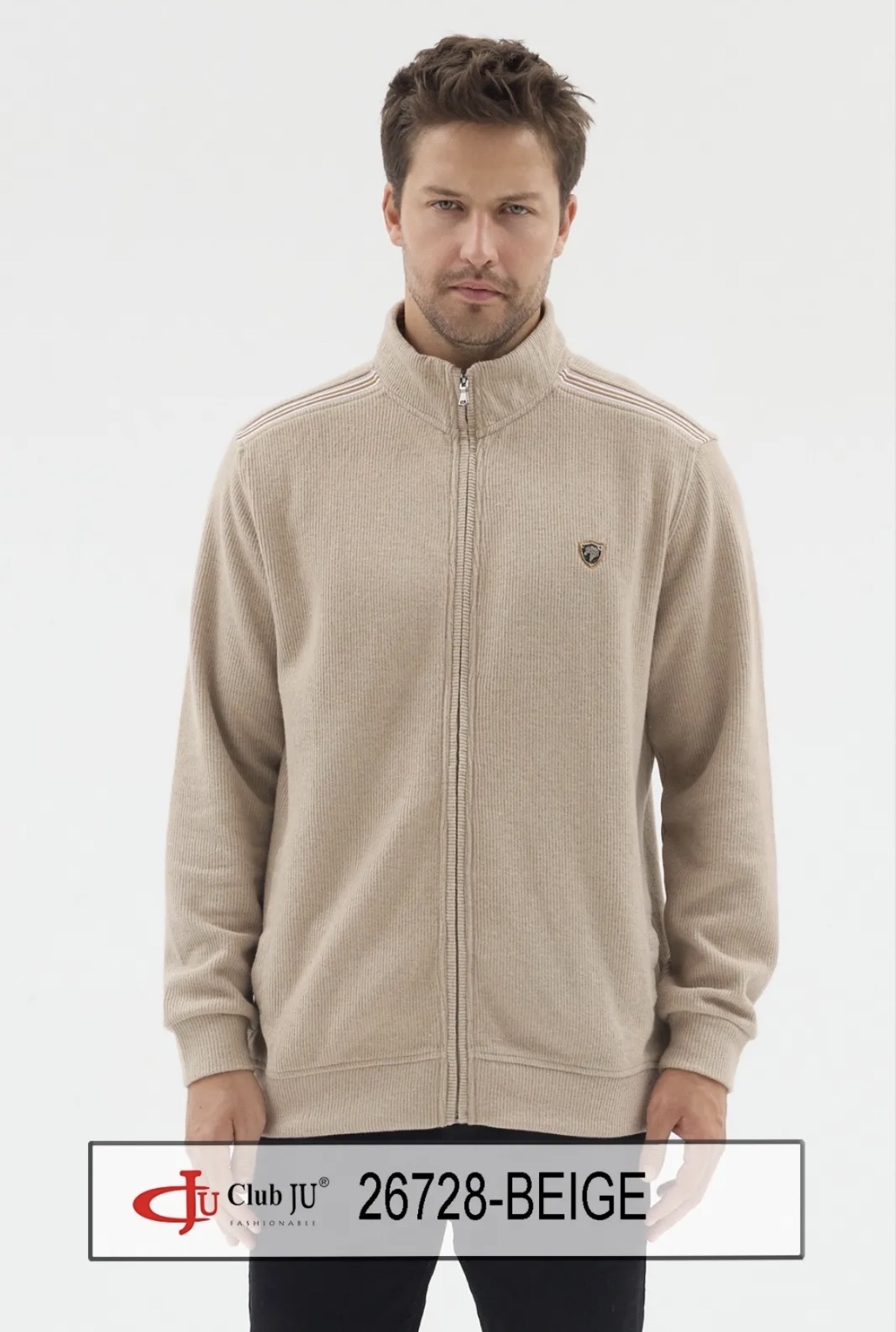 🆕 Gilet Réf. 26728 Beige - Club Ju