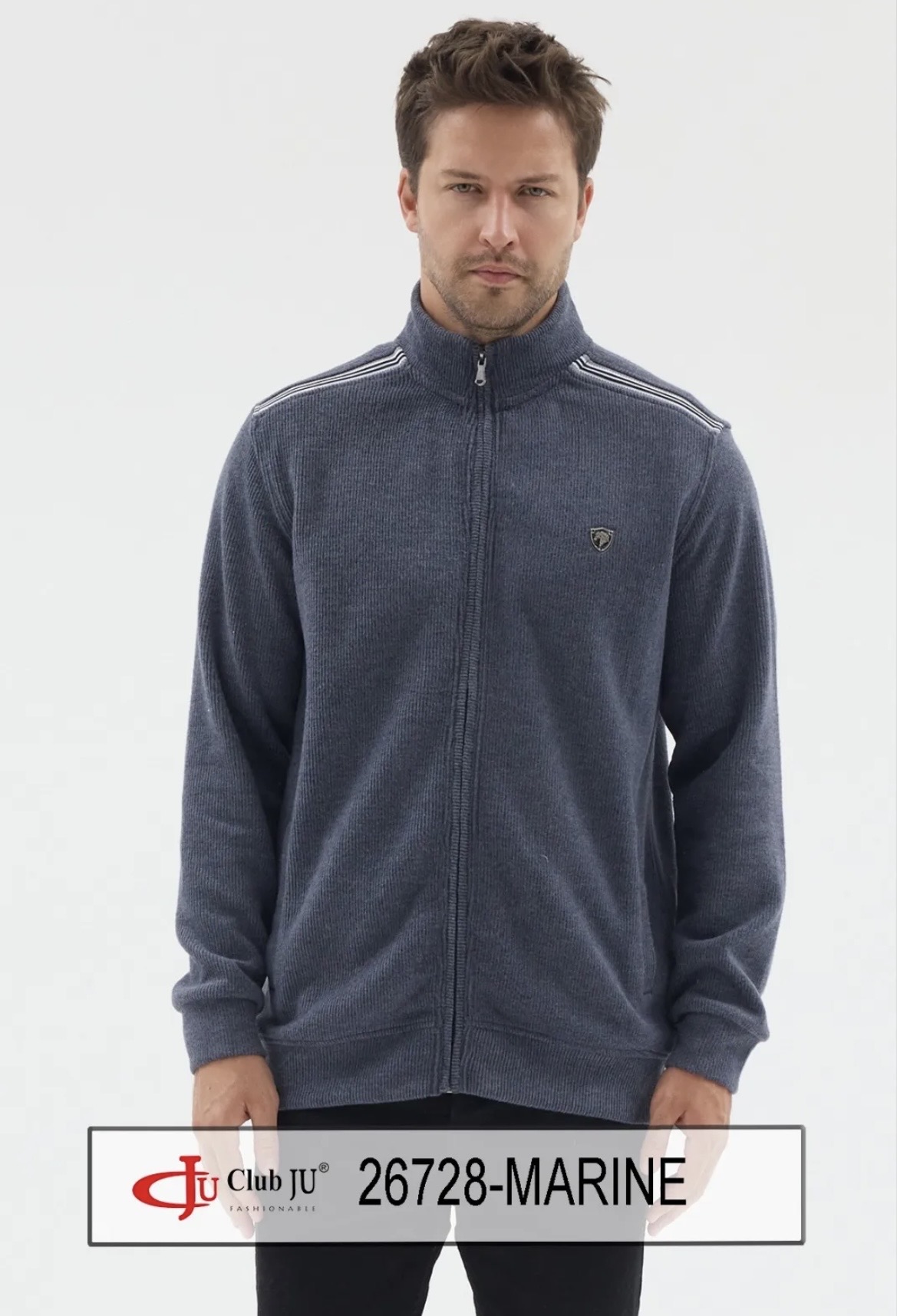 🆕 Gilet Réf. 26728 Marine - Club Ju