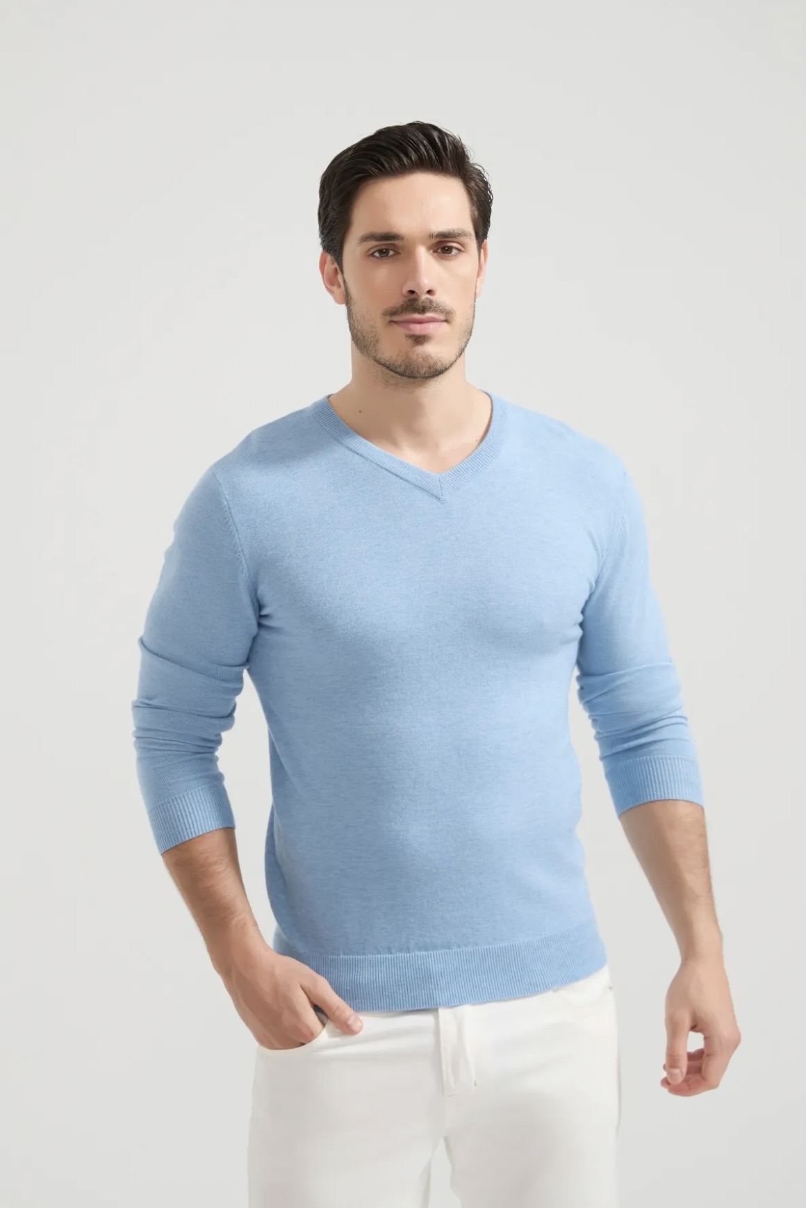 ❤️🆕 Pull Victor Azur riviera - Yves Enzo