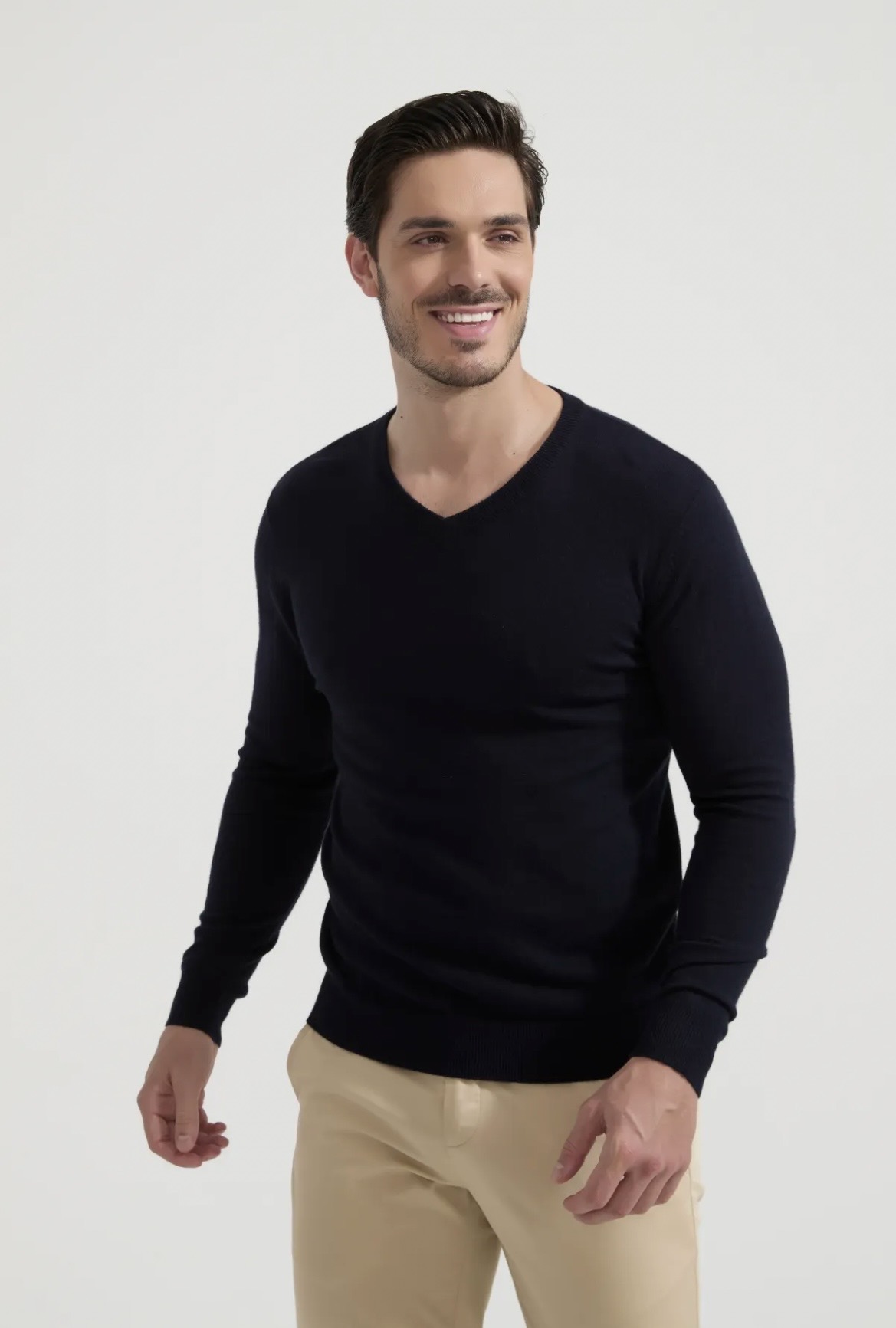 🆕 Pull Victor Bleu nuit - Yves Enzo