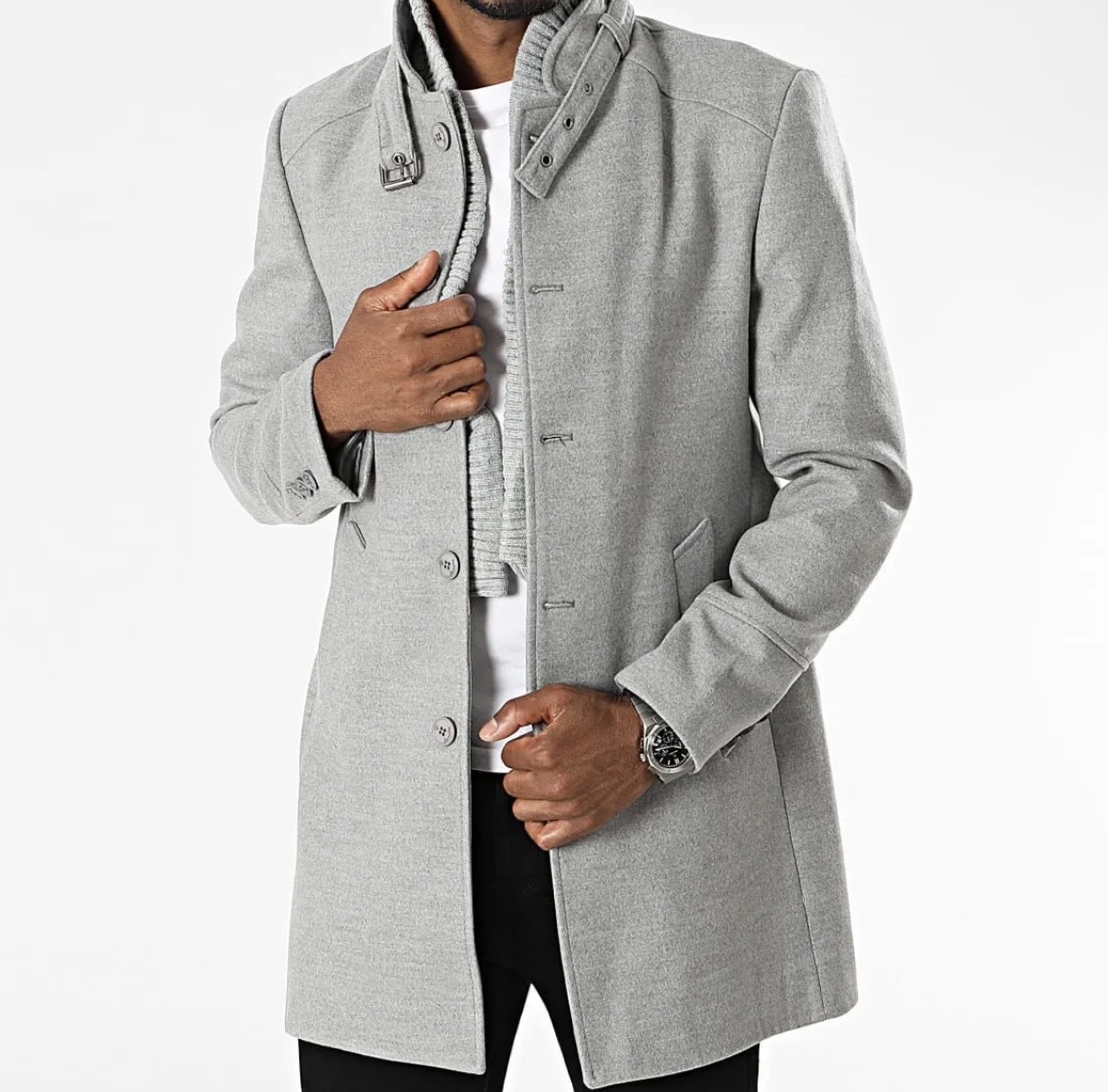 ❤️🆕 Manteau Réf. 022 Gris - Armita