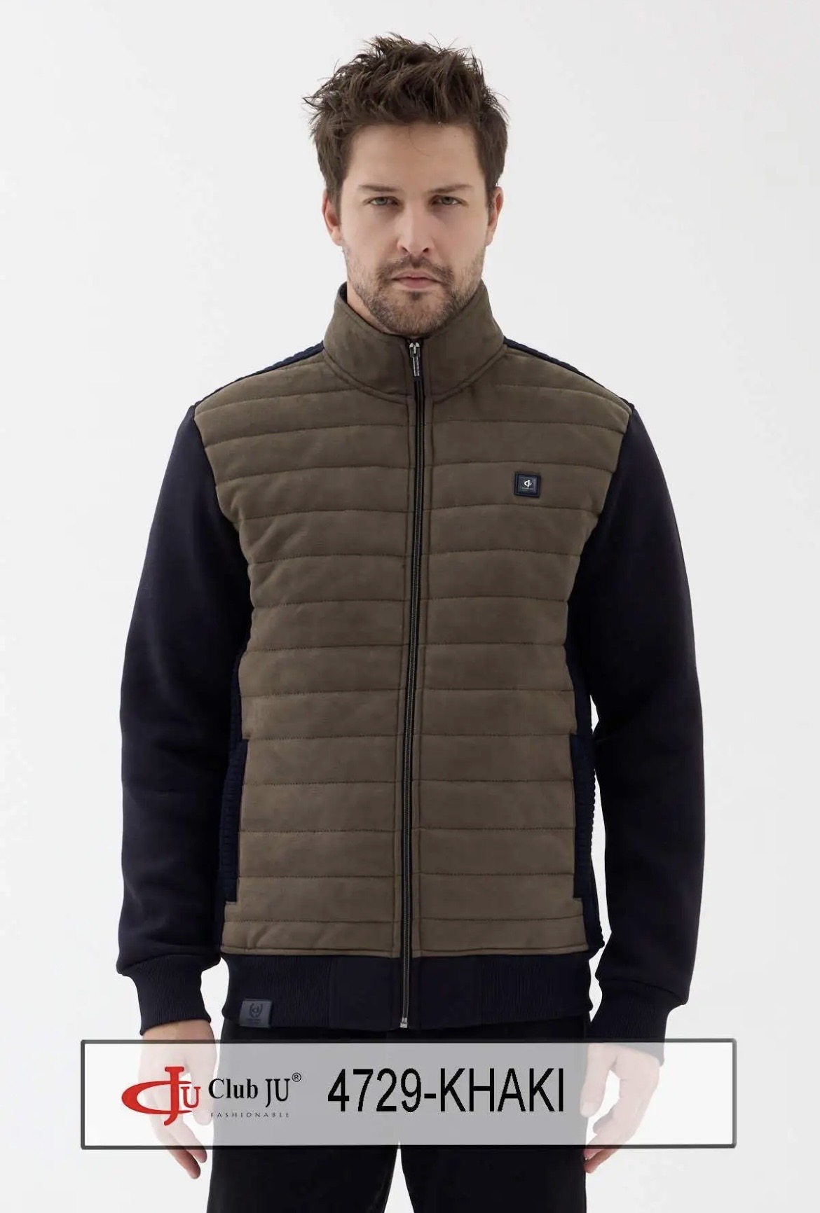 ❤️🆕 Veste Réf. 4729 Kaki - Club Ju