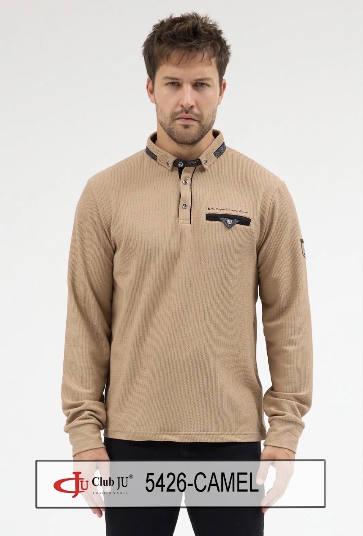 🆕 Polo Réf. 5426 Camel - Club Ju