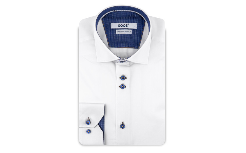 🆕 Chemise red complex blanche - Xoos