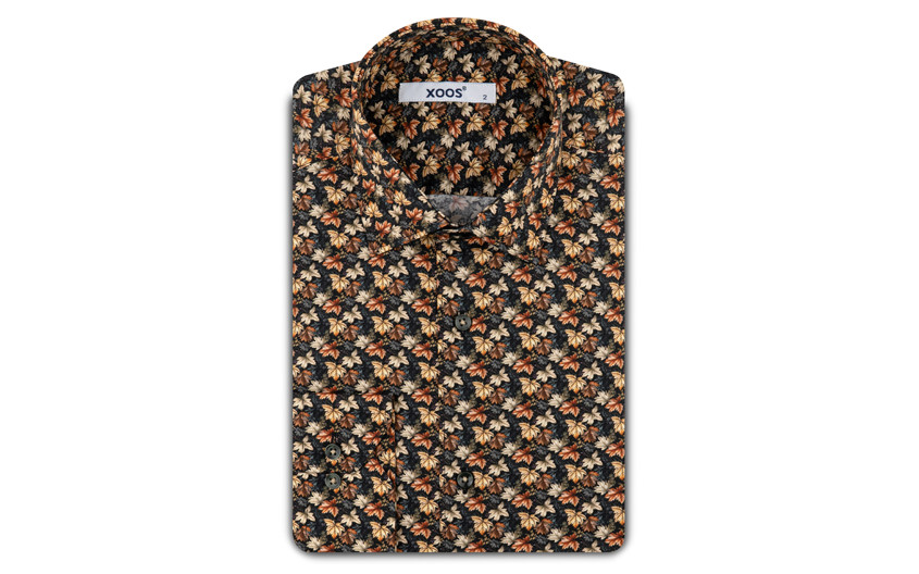 🆕 Chemise feuilles d'automne - Xoos