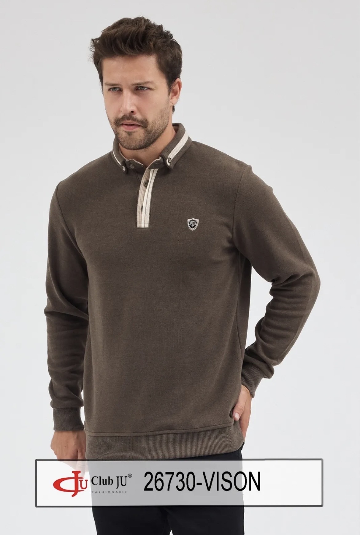🆕 Polo Réf. 26730 Vison - Club Ju