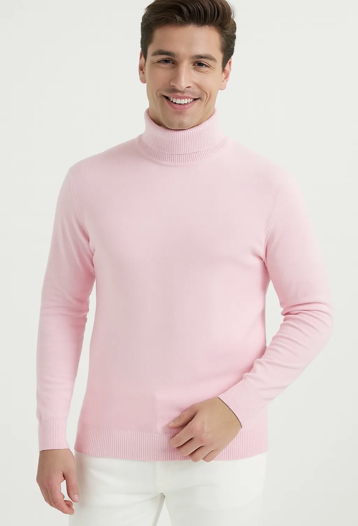 🆕 Pull Roméo Rose - Yves Enzo