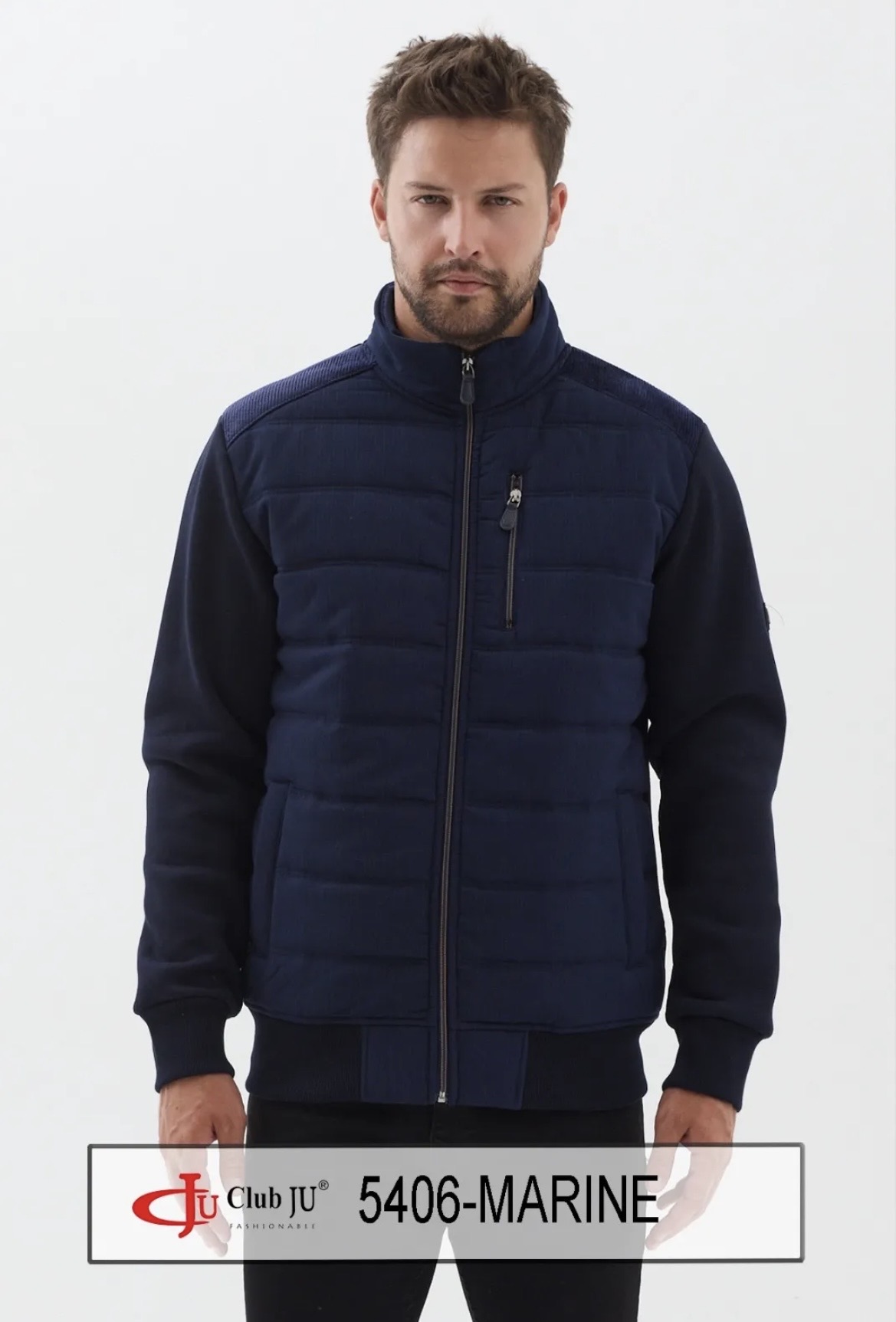 🆕 Blouson Réf. 5406 Marine - Club Ju