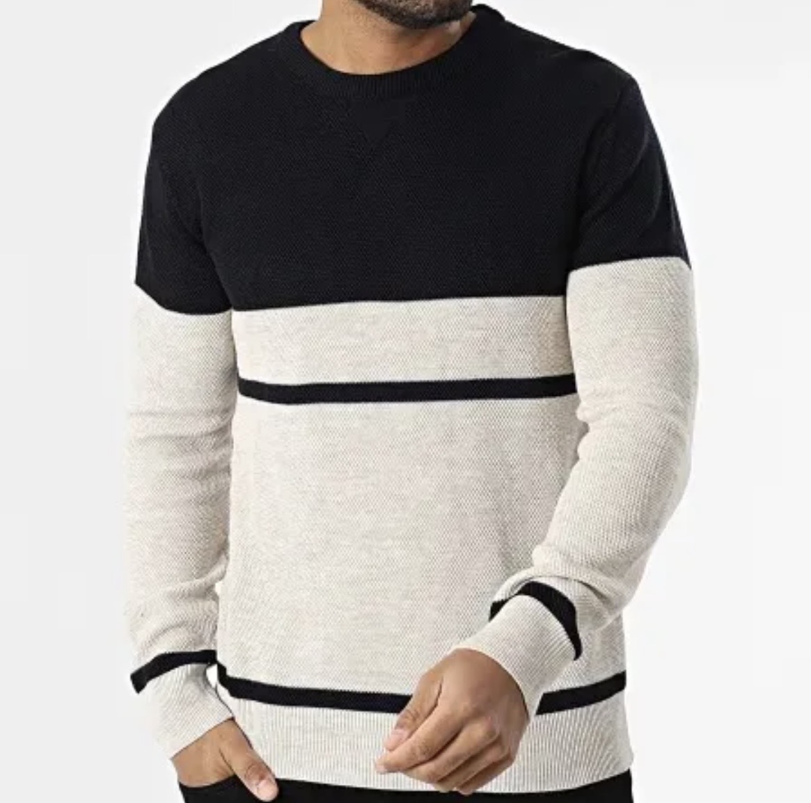 🆕 Pull Réf. 9185 Navy - Armita